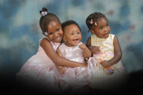 Generation 4 - My three little girls